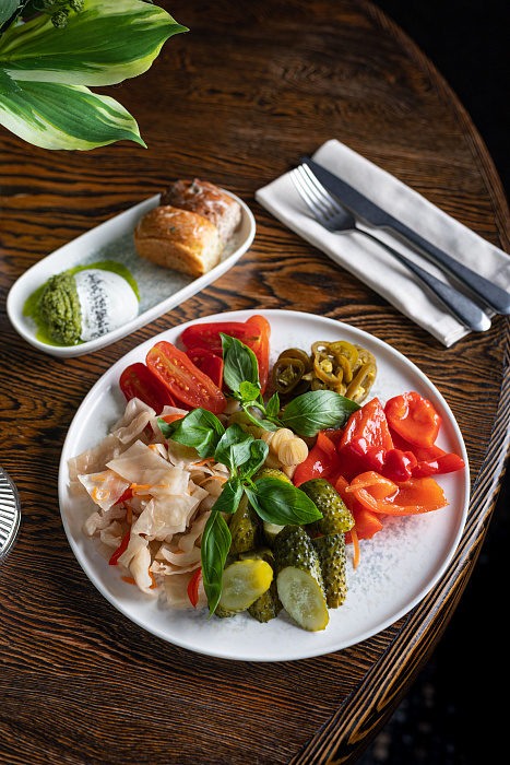 Закуски.Брускетты